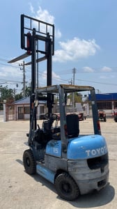 🇯🇵🏗รถโฟล์คลิฟท์ Toyota 1.5 ตัน มือสองนำเข้าจากญี่ปุ่น🇯🇵