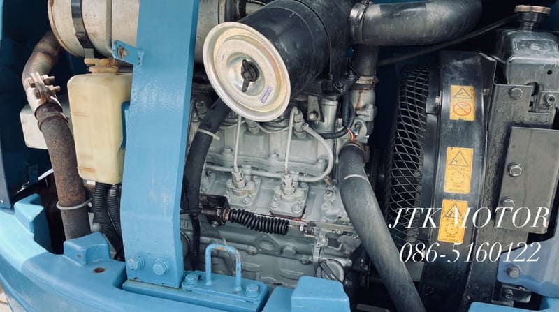 🇯🇵🚜รถขุด Hitachi รุ่น EX40U มีหัวเก๋ง มือสอง นำเข้าจากญี่ปุ่น 🚜🇯🇵