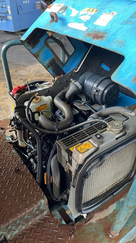 รถดัมเปอร์ Yanmar C12R