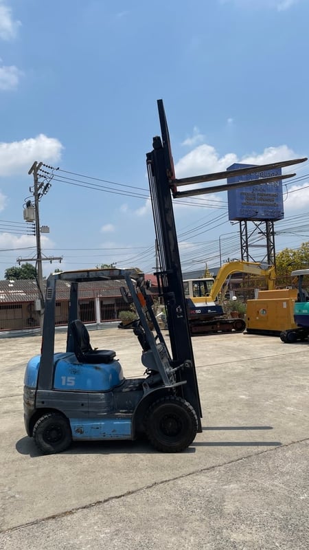 🇯🇵🏗รถโฟล์คลิฟท์ Toyota 1.5 ตัน มือสองนำเข้าจากญี่ปุ่น🇯🇵