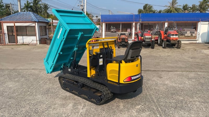 🇯🇵 🚜รถดัมเปอร์ตีนยาง Yanmar C12R-B มือสองญี่ปุ่น 🇯🇵🚜