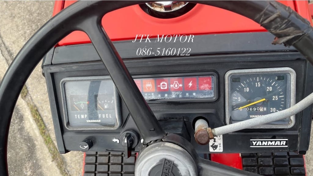 🇯🇵🚜รถไถ Yanmar F14D ขับเคลื่อน4 ล้อ มือสองนำเข้าจากญี่ปุ่น🚜🇯🇵 🇯🇵🚜รถไถ Yanmar F14D ขับเคลื่อน4 ล้อ มือสองนำเข้าจากญี่ปุ่น🚜🇯🇵