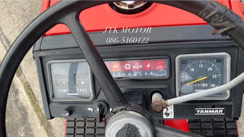 🇯🇵🚜รถไถ Yanmar F14D ขับเคลื่อน4 ล้อ มือสองนำเข้าจากญี่ปุ่น🚜🇯🇵