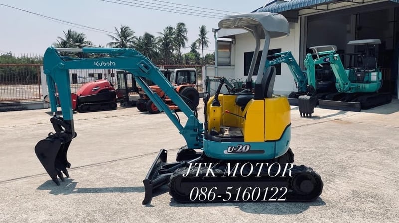 🇯🇵🚜รถขุด Kubota U-20 มือสอง นำเข้าจากญี่ปุ่น 🚜🇯🇵