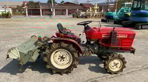 🇯🇵🚜รถไถ Yanmar YM1510D ขับเคลื่อน4 ล้อ มือสองนำเข้าจากญี่ปุ่น🚜🇯🇵