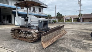 🇯🇵🚜 รถดันดิน Furukawa FD40P มือสอง นำเข้าจากญี่ปุ่น พร้อมใช้งาน🚜🇯🇵