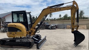 รถขุด CAT305C CR มีหัวเก๋ง