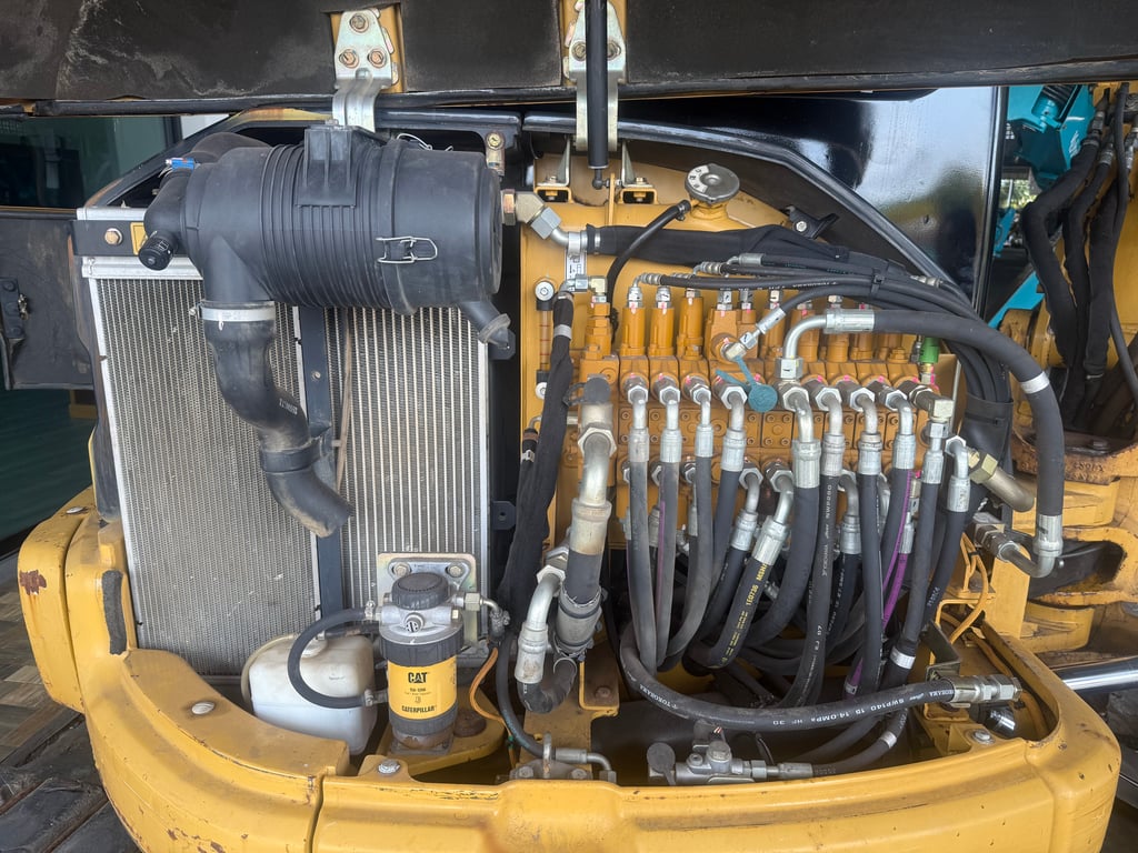 🇯🇵🚜 รถขุด CAT305C CR มีหัวเก๋ง มือสอง นำเข้าจากญี่ปุ่น พร้อมใช้งาน🚜🇯🇵