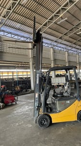 🇯🇵🏗รถโฟล์คลิฟท์ Komatsu Arion15 E4 ระบบไฟฟ้า มือสองนำเข้าจากญี่ปุ่น🇯🇵