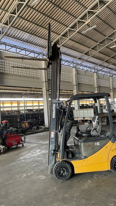 🇯🇵🏗รถโฟล์คลิฟท์ Komatsu Arion15 E4 ระบบไฟฟ้า มือสองนำเข้าจากญี่ปุ่น🇯🇵 🇯🇵🏗รถโฟล์คลิฟท์ Komatsu Arion15 E4 ระบบไฟฟ้า มือสองนำเข้าจากญี่ปุ่น🇯🇵