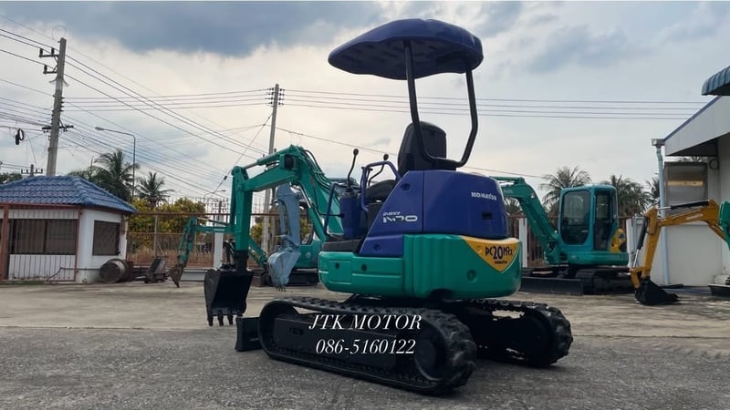 🇯🇵🚜 รถขุด KomatsuPC20MRx-1 Avanace NRO มือสอง นำเข้าจากญี่ปุ่น ทำสีใหม่ พร้อมใช้งาน🚜🇯🇵