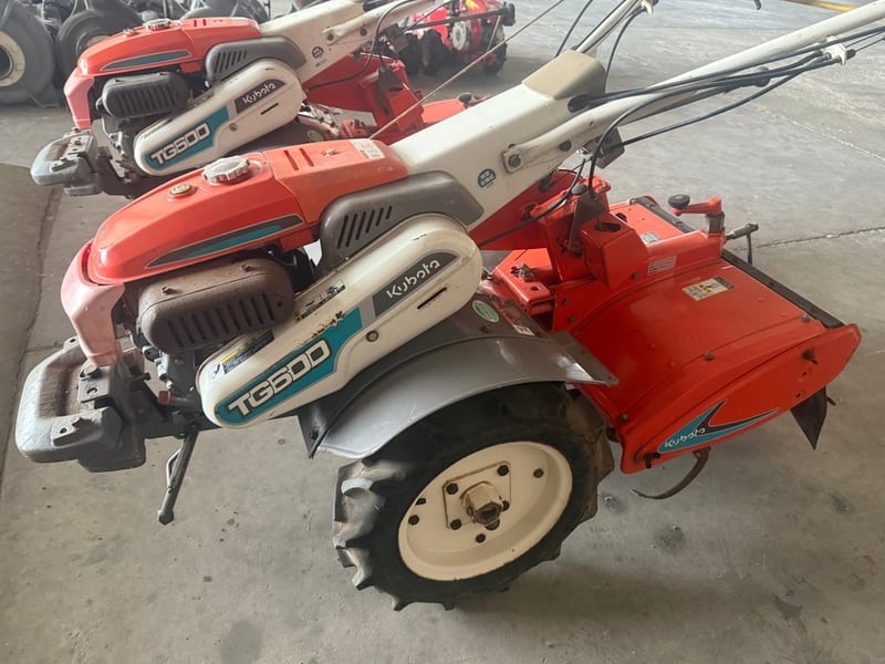 รถไถเดินตาม Kubota TG600 