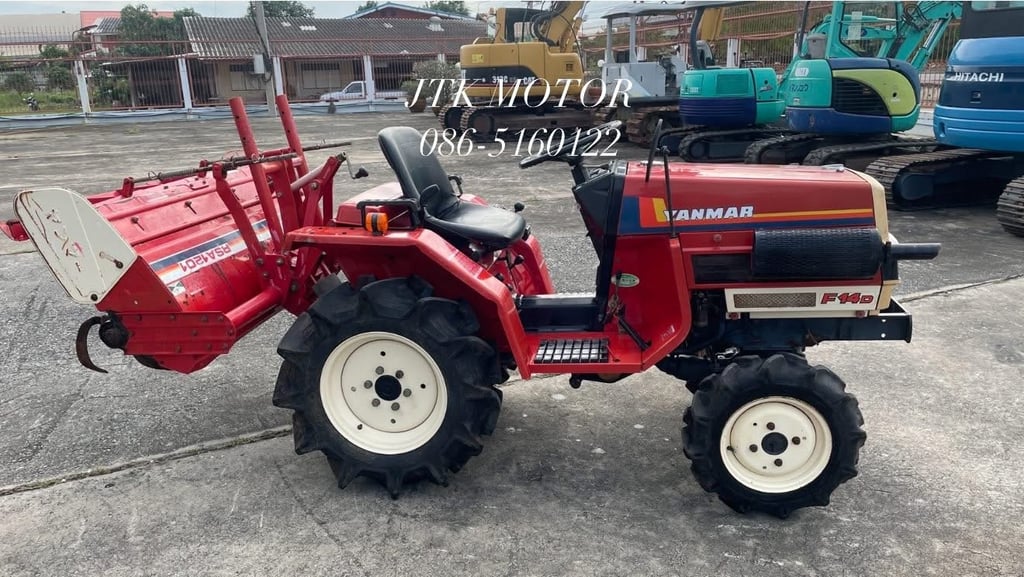 🇯🇵🚜รถไถ Yanmar F14D ขับเคลื่อน4 ล้อ มือสองนำเข้าจากญี่ปุ่น🚜🇯🇵 🇯🇵🚜รถไถ Yanmar F14D ขับเคลื่อน4 ล้อ มือสองนำเข้าจากญี่ปุ่น🚜🇯🇵