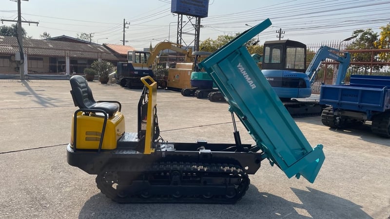 🇯🇵 🚜รถดัมเปอร์ตีนยาง Yanmar C12R-B มือสองญี่ปุ่น 🇯🇵🚜