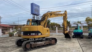  รถขุด CAT 313C CR มือสองญี่ปุ่น