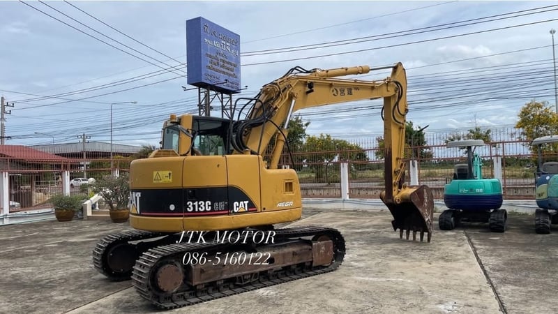 รถขุด CAT 313C CR