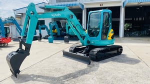 🇯🇵🚜รถขุด Kubota U40-3 มีหัวเก๋ง มือสองนำเข้าจากญี่ปุ่น ตรวจเช็คสภาพ พร้อมใช้งาน🚜🇯🇵