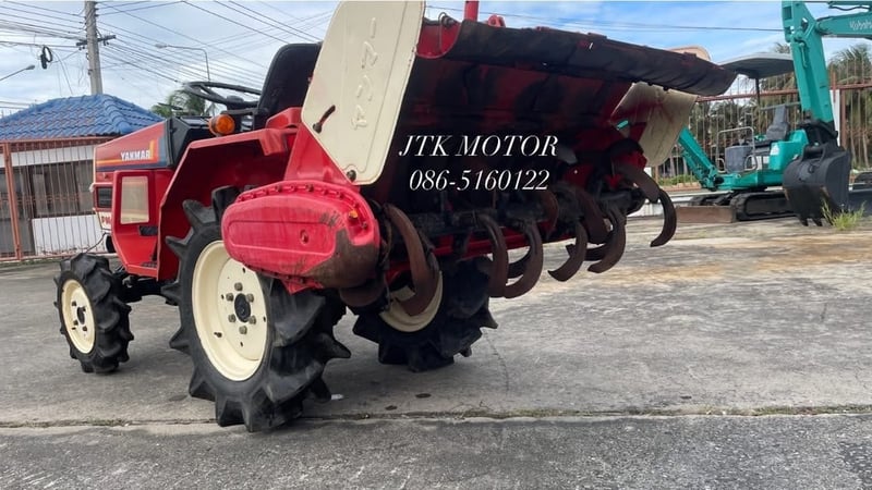 🇯🇵🚜รถไถ Yanmar F14D ขับเคลื่อน4 ล้อ มือสองนำเข้าจากญี่ปุ่น🚜🇯🇵
