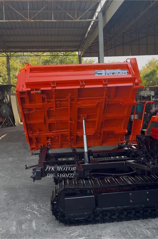 🇯🇵 🚜รถดัมเปอร์ตีนตะขาบ KUBOTA RC-20T (3 Side Dump) 3 ทิศทาง มือสองญี่ปุ่น 🇯🇵🚜