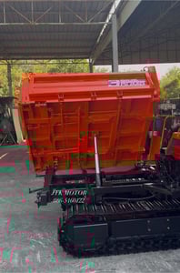 🇯🇵 🚜รถดัมเปอร์ตีนตะขาบ KUBOTA RC-20T (3 Side Dump) 3 ทิศทาง มือสองญี่ปุ่น 🇯🇵🚜