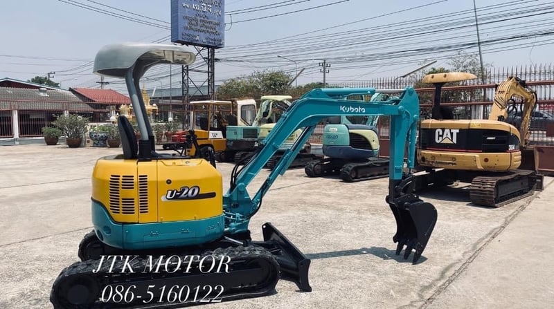 🇯🇵🚜รถขุด Kubota U-20 มือสอง นำเข้าจากญี่ปุ่น 🚜🇯🇵