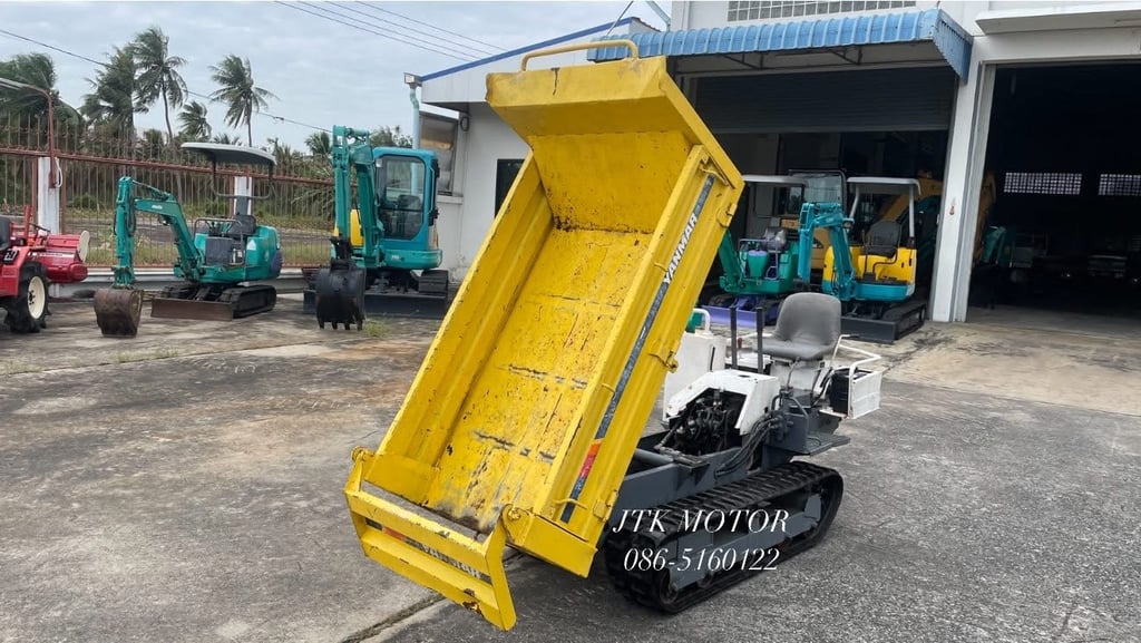 🇯🇵🚜รถดัมพ์เล็ก Yanmar C10R มือสองนำเข้าจากญี่ปุ่น🚜🇯🇵 🇯🇵🚜รถดัมพ์เล็ก Yanmar C10R มือสองนำเข้าจากญี่ปุ่น🚜🇯🇵