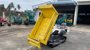 🇯🇵🚜รถดัมพ์เล็ก Yanmar C10R มือสองนำเข้าจากญี่ปุ่น🚜🇯🇵