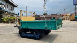 🇯🇵 🚜รถดัมเปอร์ขนาดเล็กแบบแมนนวล Canycom BFC615 มือสองญี่ปุ่น 🇯🇵🚜