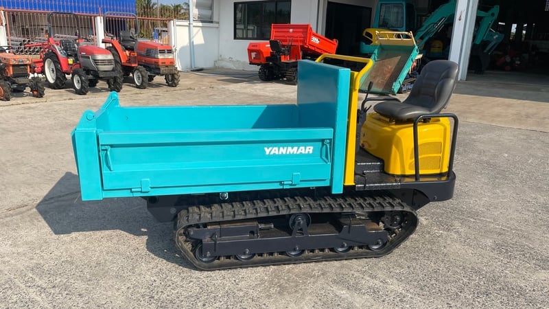 🇯🇵 🚜รถดัมเปอร์ตีนยาง Yanmar C12R-B มือสองญี่ปุ่น 🇯🇵🚜