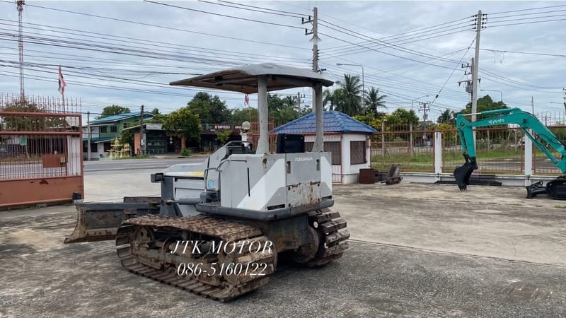 🇯🇵🚜 รถดันดิน Furukawa FD40P มือสอง นำเข้าจากญี่ปุ่น พร้อมใช้งาน🚜🇯🇵
