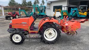 🇯🇵🚜รถไถ Kubota Saturn X-20 ขับเคลื่อน4 ล้อ มือสองนำเข้าจากfrญี่ปุ่น🚜🇯🇵