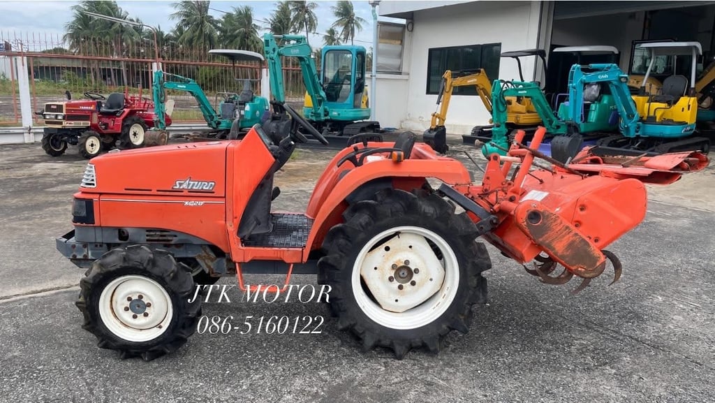 🇯🇵🚜รถไถ Kubota Saturn X-20 ขับเคลื่อน4 ล้อ มือสองนำเข้าจากญี่ปุ่น🚜🇯🇵 🇯🇵🚜รถไถ Kubota Saturn X-20 ขับเคลื่อน4 ล้อ มือสองนำเข้าจากญี่ปุ่น🚜🇯🇵