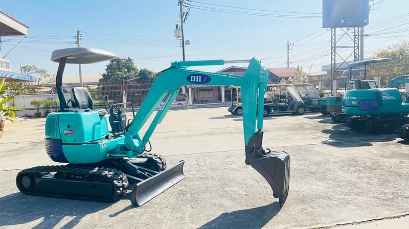 🇯🇵🚜รถขุด IHI 30JX มือสองนำเข้าจากญี่ปุ่น ตรวจเช็คสภาพ พร้อมใช้งาน🚜🇯🇵