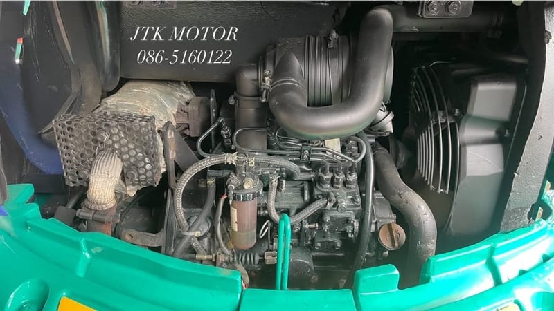 🇯🇵🚜 รถขุด KomatsuPC20MRx-1 Avanace NRO มือสอง นำเข้าจากญี่ปุ่น ทำสีใหม่ พร้อมใช้งาน🚜🇯🇵