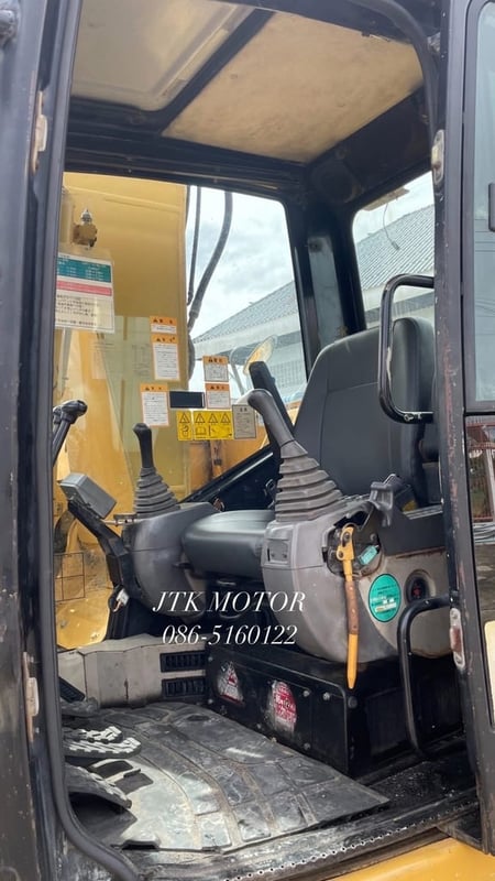  รถขุด CAT 313C CR มือสองญี่ปุ่น