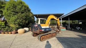 Komatsu PC60-6 มือสอง หัวเก๋งติดแอร์