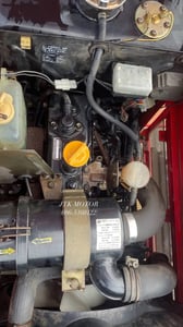 🇯🇵🚜รถไถ Yanmar F14D ขับเคลื่อน4 ล้อ มือสองนำเข้าจากญี่ปุ่น🚜🇯🇵