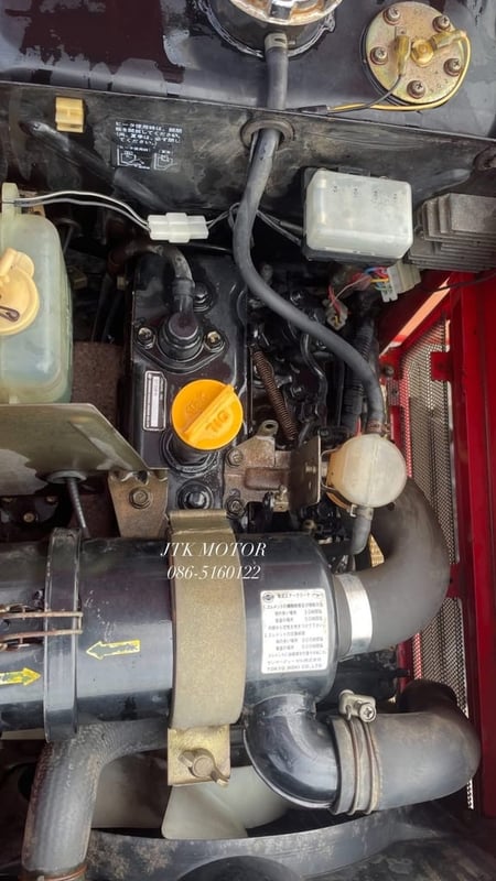 🇯🇵🚜รถไถ Yanmar F14D ขับเคลื่อน4 ล้อ มือสองนำเข้าจากญี่ปุ่น🚜🇯🇵