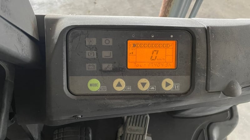 🇯🇵🏗รถโฟล์คลิฟท์ Komatsu Arion15 E4 ระบบไฟฟ้า มือสองนำเข้าจากญี่ปุ่น🇯🇵 🇯🇵🏗รถโฟล์คลิฟท์ Komatsu Arion15 E4 ระบบไฟฟ้า มือสองนำเข้าจากญี่ปุ่น🇯🇵