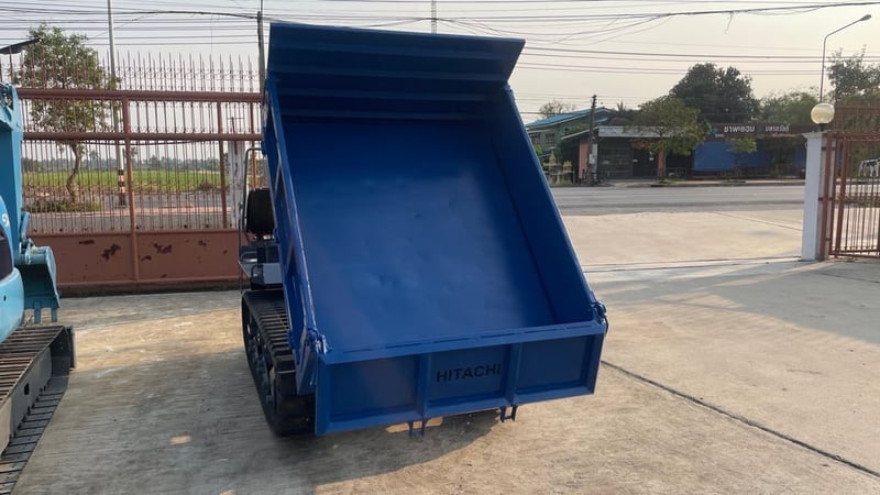 🇯🇵 🚜รถดัมเปอร์ตีนยาง HITACHI CG25D ทำสีใหม่ มือสองญี่ปุ่น 🇯🇵🚜