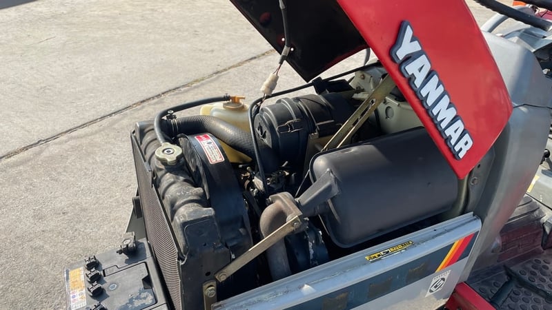 🇯🇵🚜รถไถพร้อมโรตารี่ Yanmar AF18 มือสอง นำเข้าจากญี่ปุ่น 🚜🇯🇵