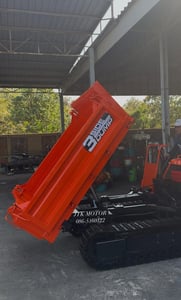 🇯🇵 🚜รถดัมเปอร์ตีนตะขาบ KUBOTA RC-20T (3 Side Dump) 3 ทิศทาง มือสองญี่ปุ่น 🇯🇵🚜