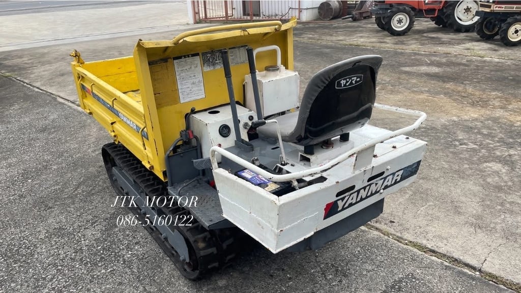 🇯🇵🚜รถดัมพ์เล็ก Yanmar C10R มือสองนำเข้าจากญี่ปุ่น🚜🇯🇵 🇯🇵🚜รถดัมพ์เล็ก Yanmar C10R มือสองนำเข้าจากญี่ปุ่น🚜🇯🇵