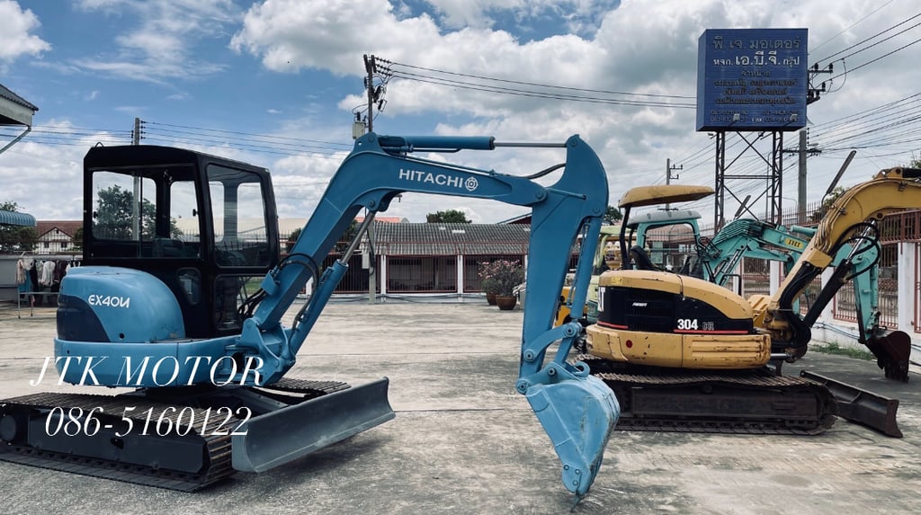 รถขุด Hitachi รุ่น EX40U นำเข้าญี่ปุ่น