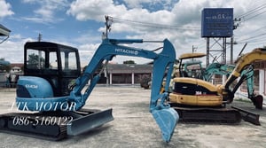 🇯🇵🚜รถขุด Hitachi รุ่น EX40U มีหัวเก๋ง มือสอง นำเข้าจากญี่ปุ่น 🚜🇯🇵