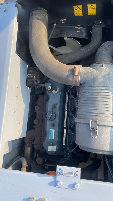 🇯🇵 🚜รถดัมเปอร์ตีนยาง HITACHI CG25D ทำสีใหม่ มือสองญี่ปุ่น 🇯🇵🚜