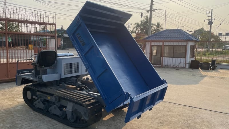 🇯🇵 🚜รถดัมเปอร์ตีนยาง HITACHI CG25D ทำสีใหม่ มือสองญี่ปุ่น 🇯🇵🚜