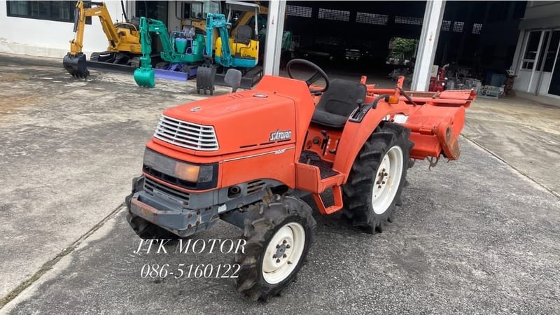 🇯🇵🚜รถไถ Kubota Saturn X-20 ขับเคลื่อน4 ล้อ มือสองนำเข้าจากญี่ปุ่น🚜🇯🇵