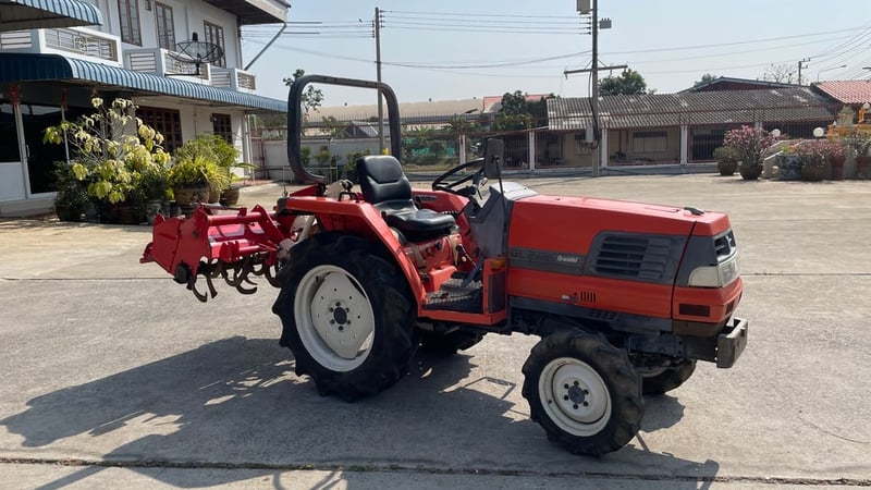 🇯🇵🚜รถไถ Kubota GL-240 พร้อมโรตารี่ มือสอง นำเข้าจากญี่ปุ่น 
