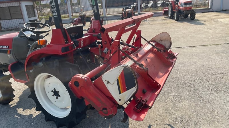 🇯🇵🚜รถไถพร้อมโรตารี่ Yanmar AF18 มือสอง นำเข้าจากญี่ปุ่น 🚜🇯🇵